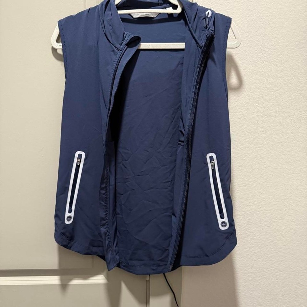 Peter Millar Jameson Flex Adapt Vest in Blue